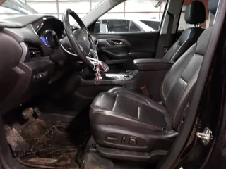 2021 Chevrolet Traverse Premier with VIN 1GNERKKW4MJ219012, listed as a Copart auction lot 43747735 with 83,735 mi miles and Salvage Title. Bid and sale history available at carsss.com. Image 7.