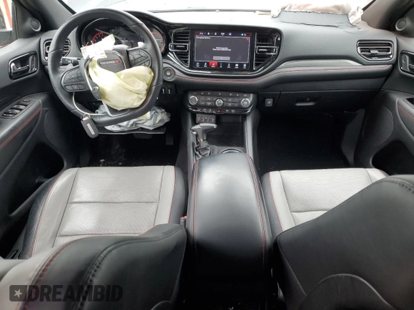 2023 Dodge Durango GT with VIN 1C4RDJDG1PC677687, listed as a Copart auction lot 56370705 with 29,072 mi miles and Salvage title. Bid and sale history available at DreamBid. Image 8.