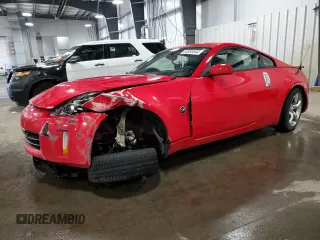 2008 Nissan 350Z Touring with VIN JN1BZ34E28M751212, listed as a Copart auction lot 50895564 with 151,930 mi miles and Salvage Title. Bid and sale history available at carsss.com. Image 1.