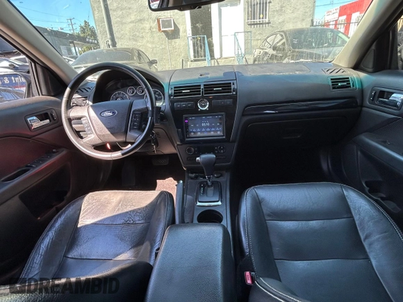 2007 Ford Fusion SEL with VIN 3FAHP08187R151020, listed as a Copart auction lot 50665125 with 253,572 mi miles and Clean Title. Bid and sale history available at carsss.com. Image 9.
