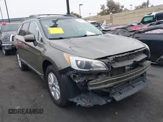 2016 Subaru Outback Premium с VIN 4S4BSAFCXG3296949, выставлен на аукционе IAAI как лот 42484774 с пробегом 124 486 миль миль и . История ставок и продаж доступна на DreamBid. Изображение 1.