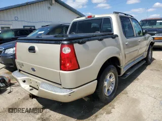 2005 Ford Explorer Sport Trac XLS with VIN 1FMDU77K35UA00852, listed as a Copart auction lot 52209715 with 247,583 mi miles and Salvage title. Bid and sale history available at DreamBid. Image 3.