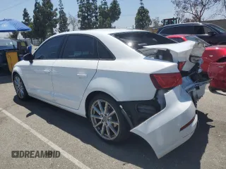 2016 Audi A3 Premium z VIN WAUA7GFF9G1063409, wystawiony jako Copart lot #59801695 z przebiegiem 134 286 mil mil oraz Czysty tytuł • Clean title. Historia ofert i sprzedaży dostępna na DreamBid. Obrazek 2.