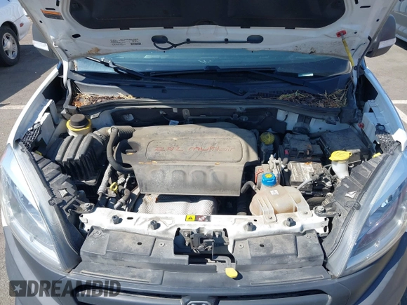 2018 Ram ProMaster City Cargo Tradesman z VIN ZFBERFAB0J6J37598, wystawiony jako IAAI lot #42416142 z przebiegiem 93 498 mil mil oraz . Historia ofert i sprzedaży dostępna na DreamBid. Obrazek 9.