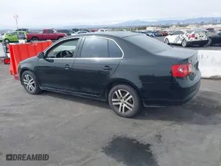 2006 Volkswagen Jetta Sedan 1.9L TDI with VIN 3VWRT71K66M700115, listed as a IAAI auction lot 41814238 with 248,485 mi miles. Bid and sale history available at carsss.com. Image 3.