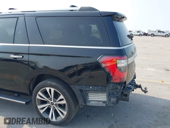 2021 Ford Expedition Max Limited with VIN 1FMJK2AT8MEA74337, listed as a IAAI auction lot 42389166 with 148,996 mi miles and . Bid and sale history available at DreamBid. Image 22.