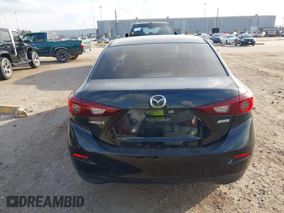 2015 Mazda 3 i SV with VIN JM1BM1T76F1262569, listed as a IAAI auction lot 41472375 with 89,932 mi miles. Bid and sale history available at carsss.com. Image 16.