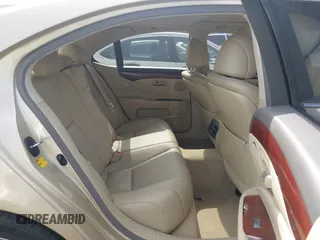 2009 Lexus LS 460 with VIN JTHBL46F195088008, listed as a IAAI auction lot 42726869 with 90,569 mi miles and . Bid and sale history available at DreamBid. Image 8.