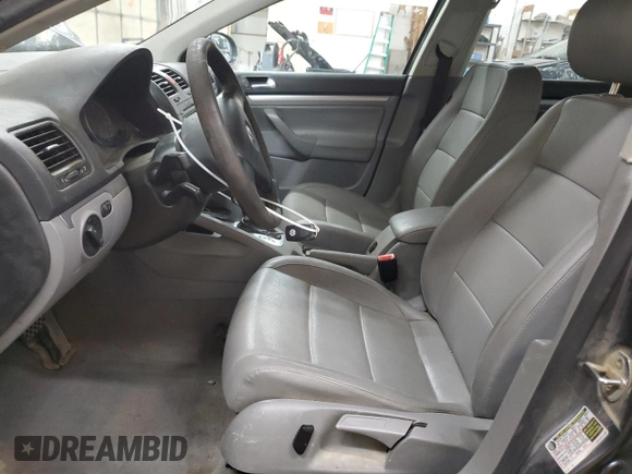 2006 Volkswagen Jetta 1.9L TDI with VIN 3VWST71KX6M700183, listed as a Copart auction lot 57147055 with 262,075 mi miles and Salvage title. Bid and sale history available at DreamBid. Image 7.