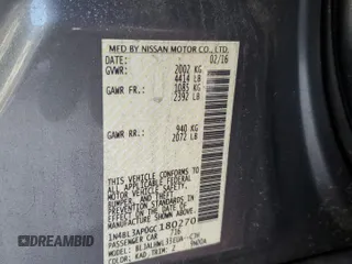 2016 Nissan Altima SL with VIN 1N4BL3AP0GC180270, listed as a Copart auction lot 47370785 with 147,084 mi miles and Salvage title. Bid and sale history available at DreamBid. Image 12.