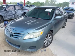2011 Toyota Camry LE with VIN 4T1BF3EK2BU584315, listed as a IAAI auction lot 42186725 with 99,126 mi miles and . Bid and sale history available at DreamBid. Image 2.