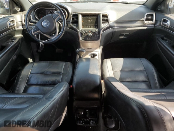 2014 Jeep Grand Cherokee Limited with VIN 1C4RJFBG7EC260225, listed as a Copart auction lot 62128185 with 135,946 mi miles and Clean title. Bid and sale history available at DreamBid. Image 8.