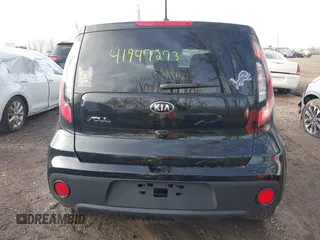2019 Kia Soul with VIN KNDJN2A22K7685873, listed as a IAAI auction lot 41947273 with 58,560 mi miles and . Bid and sale history available at DreamBid. Image 17.