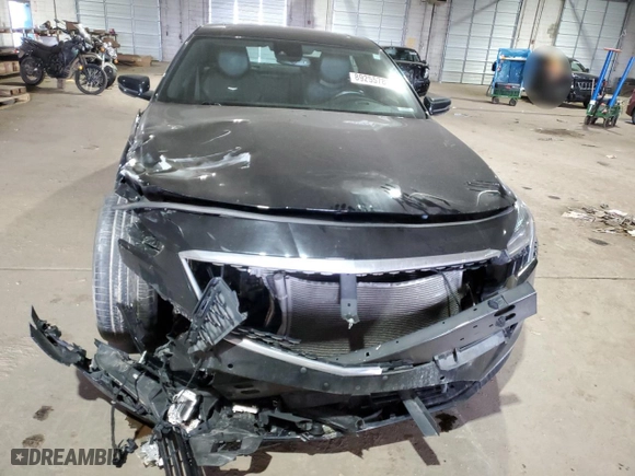 2019 Cadillac CT6 Luxury AWD with VIN 1G6KB5RS6KU132411, listed as a Copart auction lot 89255785 with 75,492 mi miles and Clean Title. Bid and sale history available at carsss.com. Image 5.