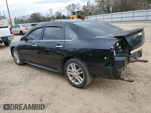 2016 Chevrolet Impala LTZ with VIN 2G1WC5E35G1172288, listed as a Copart auction lot 47415495 with 120,085 mi miles and Salvage Title. Bid and sale history available at DreamBid. Image 2.