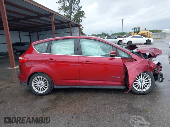 2013 Ford C-Max SEL with VIN 1FADP5BU9DL520640, listed as a IAAI auction lot 41714642 with 81,979 mi miles and . Bid and sale history available at DreamBid. Image 13.