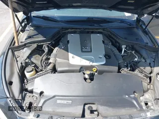 2015 Infiniti Q50 Premium with VIN JN1BV7AR0FM407577, listed as a IAAI auction lot 40191466 with 94,239 mi miles. Bid and sale history available at carsss.com. Image 10.