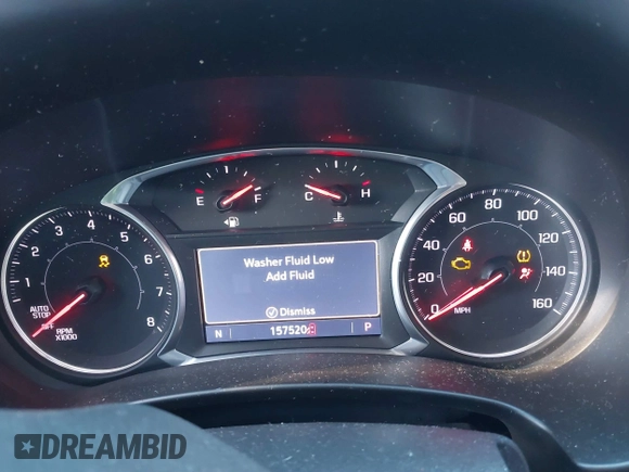 2020 GMC Terrain Denali with VIN 3GKALSEX5LL105450, listed as a IAAI auction lot 41228886 with 157,520 mi miles and . Bid and sale history available at DreamBid. Image 7.