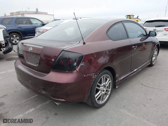 2006 Scion tC with VIN JTKDE177560086287, listed as a IAAI auction lot 41804286 with 276,772 mi miles. Bid and sale history available at carsss.com. Image 4.