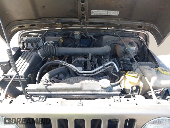 2003 Jeep Wrangler X with VIN 1J4FA39S03P312550, listed as a IAAI auction lot 41837150 with 127,239 mi miles and . Bid and sale history available at DreamBid. Image 10.