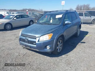 2010 Toyota RAV4 Ltd with VIN 2T3DK4DV6AW021926, listed as a IAAI auction lot 41694925 with 239,381 mi miles. Bid and sale history available at carsss.com. Image 22.