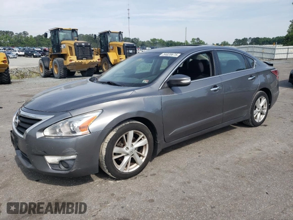 2015 Nissan Altima SV z VIN 1N4AL3AP0FC416846, wystawiony jako Copart lot #54020675 z przebiegiem 161 051 mil mil oraz Szkoda całkowita • Salvage title. Historia ofert i sprzedaży dostępna na DreamBid. Obrazek 1.
