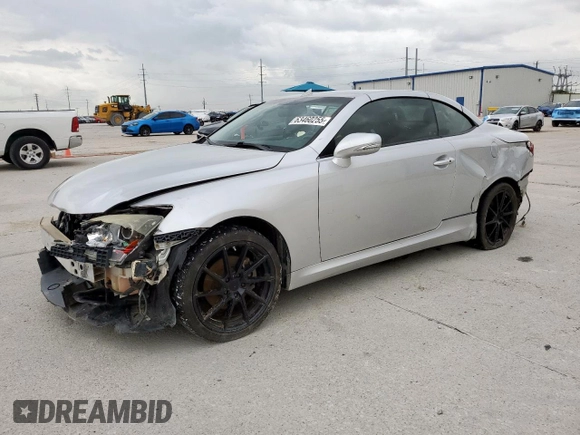 2010 Lexus IS 250 C с VIN JTHFF2C29A2513527, выставлен на аукционе Copart как лот 63460255 с пробегом 152 321 миль миль и Списание • Salvage title. История ставок и продаж доступна на DreamBid. Изображение 1.