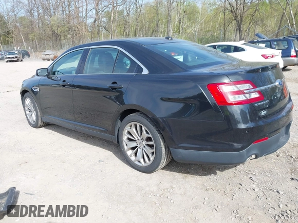 2013 Ford Taurus Limited with VIN 1FAHP2J88DG100817, listed as a IAAI auction lot 42170346 with 156,396 mi miles and . Bid and sale history available at DreamBid. Image 3.