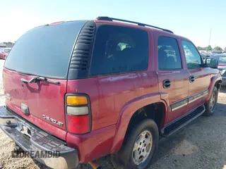 2004 Chevrolet Tahoe LS with VIN 1GNEC13Z44J287248, listed as a IAAI auction lot 42546406 with 195,661 mi miles and . Bid and sale history available at DreamBid. Image 4.