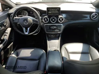 2014 Mercedes-Benz CLA 250 with VIN WDDSJ4GBXEN104886, listed as a Copart auction lot 60210115 with 219,043 mi miles and Salvage title. Bid and sale history available at DreamBid. Image 8.
