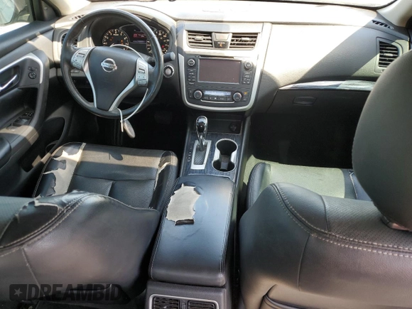 2016 Nissan Altima SV with VIN 1N4AL3AP3GC211653, listed as a Copart auction lot 52870515 with 87,103 mi miles and Salvage Title. Bid and sale history available at carsss.com. Image 8.