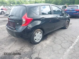 2014 Nissan Note S with VIN 3N1CE2CP5EL428100, listed as a IAAI auction lot 42679930 with 120,617 mi miles and . Bid and sale history available at DreamBid. Image 4.
