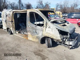 2015 Ford Transit Cargo z VIN 1FTNE1YGXFKA94917, wystawiony jako IAAI lot #41700789 z przebiegiem Nie podano mil oraz . Historia ofert i sprzedaży dostępna na DreamBid. Obrazek 1.
