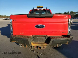 2019 Ford Super Duty F-250 SRW XL with VIN 1FTBF2B66KEF66349, listed as a Copart auction lot 81186234 with 43,000 mi miles and Salvage Title. Bid and sale history available at carsss.com. Image 6.