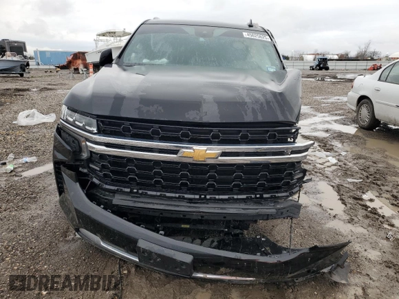 2023 Chevrolet Suburban with VIN 1GNSKAED8PR236848, listed as a Copart auction lot 45025625 with Not provided miles and Clean title. Bid and sale history available at DreamBid. Image 5.