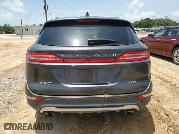 2017 Lincoln MKC Reserve with VIN 5LMCJ3C96HUL27604, listed as a Copart auction lot 58562805 with 90,279 mi miles and Salvage title. Bid and sale history available at DreamBid. Image 6.
