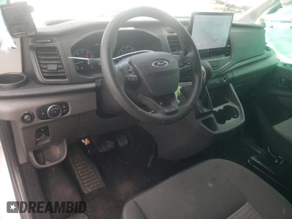 2022 Ford Transit Passenger XL with VIN 1FBAX2Y89NKA53821, listed as a Copart auction lot 69868604 with 56,233 mi miles and Salvage Title. Bid and sale history available at carsss.com. Image 8.