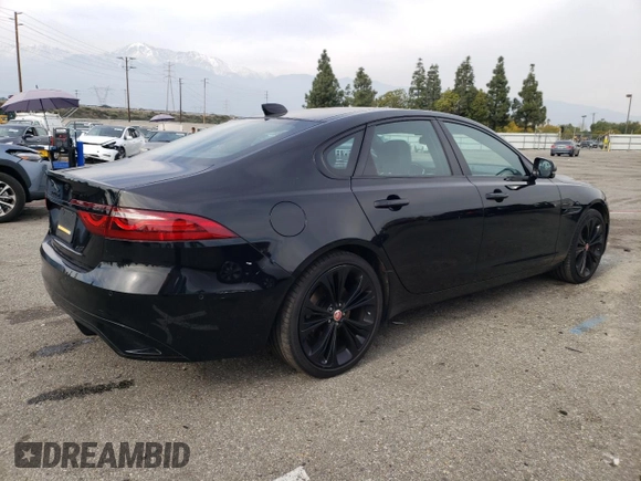 2021 Jaguar XF SE with VIN SAJBG4FX7MCY89112, listed as a Copart auction lot 43485554 with 31,769 mi miles. Bid and sale history available at carsss.com. Image 3.