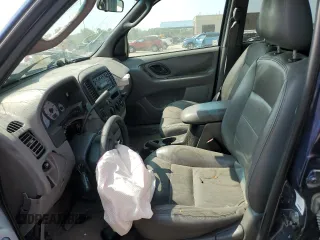 2002 Ford Escape XLT Choice with VIN 1FMYU04122KA51299, listed as a Copart auction lot 59089055 with Not provided miles and Salvage title. Bid and sale history available at DreamBid. Image 7.