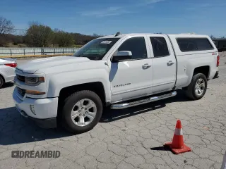 2018 Chevrolet Silverado 1500 LT with VIN 1GCVKREH7JZ334350, listed as a Copart auction lot 50614555 with 116,146 mi miles and Clean Title. Bid and sale history available at DreamBid. Image 1.