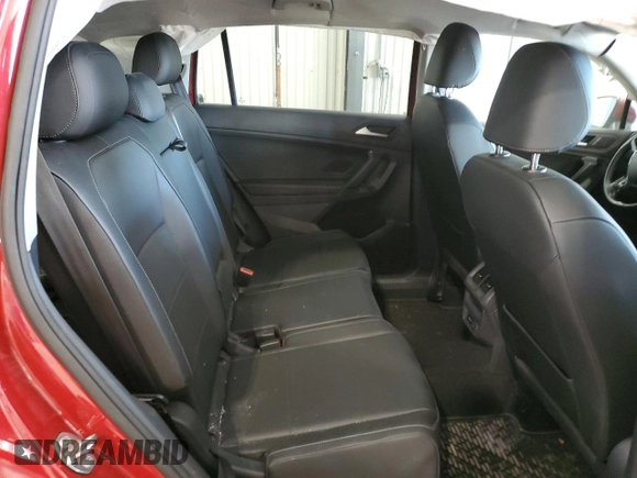 2019 Volkswagen Tiguan SE z VIN 3VV2B7AX9KM105600, wystawiony jako Copart lot #81955394 z przebiegiem 48 567 mil mil oraz Szkoda całkowita • Salvage title. Historia ofert i sprzedaży dostępna na DreamBid. Obrazek 11.