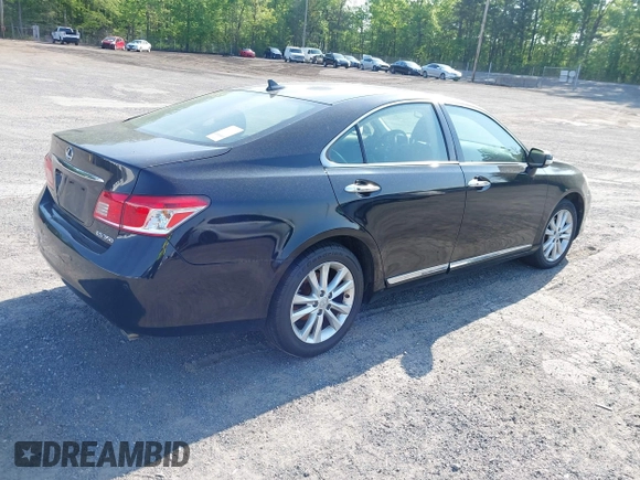 2011 Lexus ES with VIN JTHBK1EG7B2470420, listed as a IAAI auction lot 42132756 with Not Provided miles. Bid and sale history available at carsss.com. Image 4.