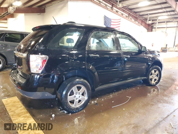 2009 Chevrolet Equinox LS with VIN 2CNDL13F296245641, listed as a Copart auction lot 46608625 with 193,756 mi miles and Clean Title. Bid and sale history available at carsss.com. Image 3.