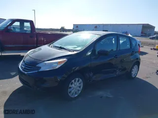 2016 Nissan Versa Note S with VIN 3N1CE2CP8GL373340, listed as a IAAI auction lot 41865337 with NaN miles. Bid and sale history available at carsss.com. Image 2.