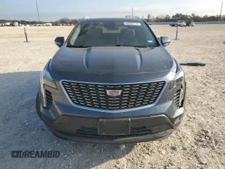 2021 Cadillac XT4 AWD Luxury with VIN 1GYFZBR43MF004722, listed as a Copart auction lot 80326714 with 45,046 mi miles and Salvage Title. Bid and sale history available at carsss.com. Image 5.