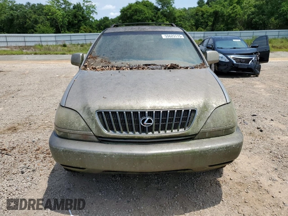 2000 Lexus RX 300 z VIN JT6GF10U4Y0069783, wystawiony jako Copart lot #55623115 z przebiegiem 120 521 mil mil oraz Czysty tytuł • Clean title. Historia ofert i sprzedaży dostępna na DreamBid. Obrazek 5.