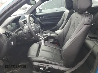2020 BMW 2 Series M240i with VIN WBA2J5C07L7F24188, listed as a Copart auction lot 84346574 with 34,082 mi miles and Salvage Title. Bid and sale history available at carsss.com. Image 7.