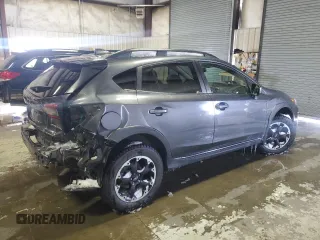 2021 Subaru Crosstrek Premium with VIN JF2GTAECXMH268593, listed as a Copart auction lot 44158605 with 50,665 mi miles and Salvage title. Bid and sale history available at DreamBid. Image 3.