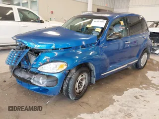 2003 Chrysler PT Cruiser with VIN 3C4FY48B03T543873, listed as a IAAI auction lot 41567980 with 116,230 mi miles and . Bid and sale history available at DreamBid. Image 2.