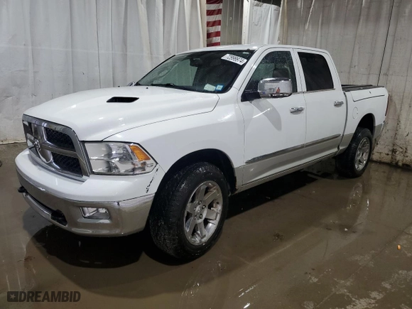 2010 Dodge Ram 1500 Laramie with VIN 1D7RV1CT6AS254294, listed as a Copart auction lot 72999974 with 144,693 mi miles and Salvage Title. Bid and sale history available at carsss.com. Image 1.
